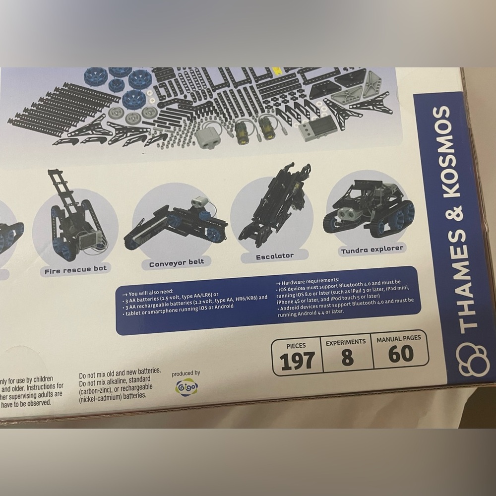 Robotics Smart Machines Kit - Picture 7 of 9